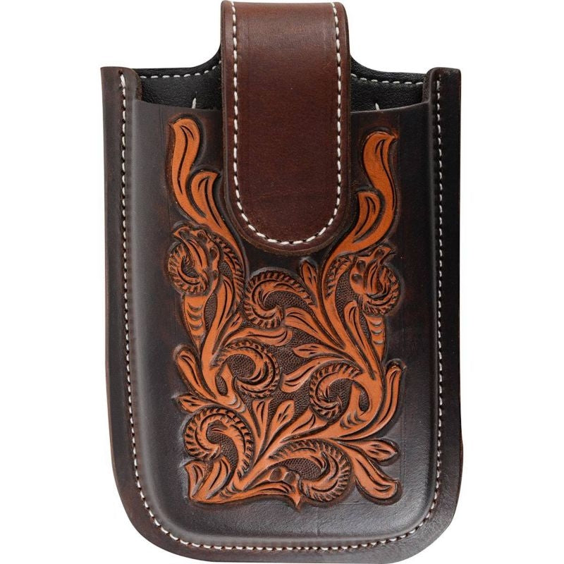 Martin Saddlery Smart Phone Holder Floral Print