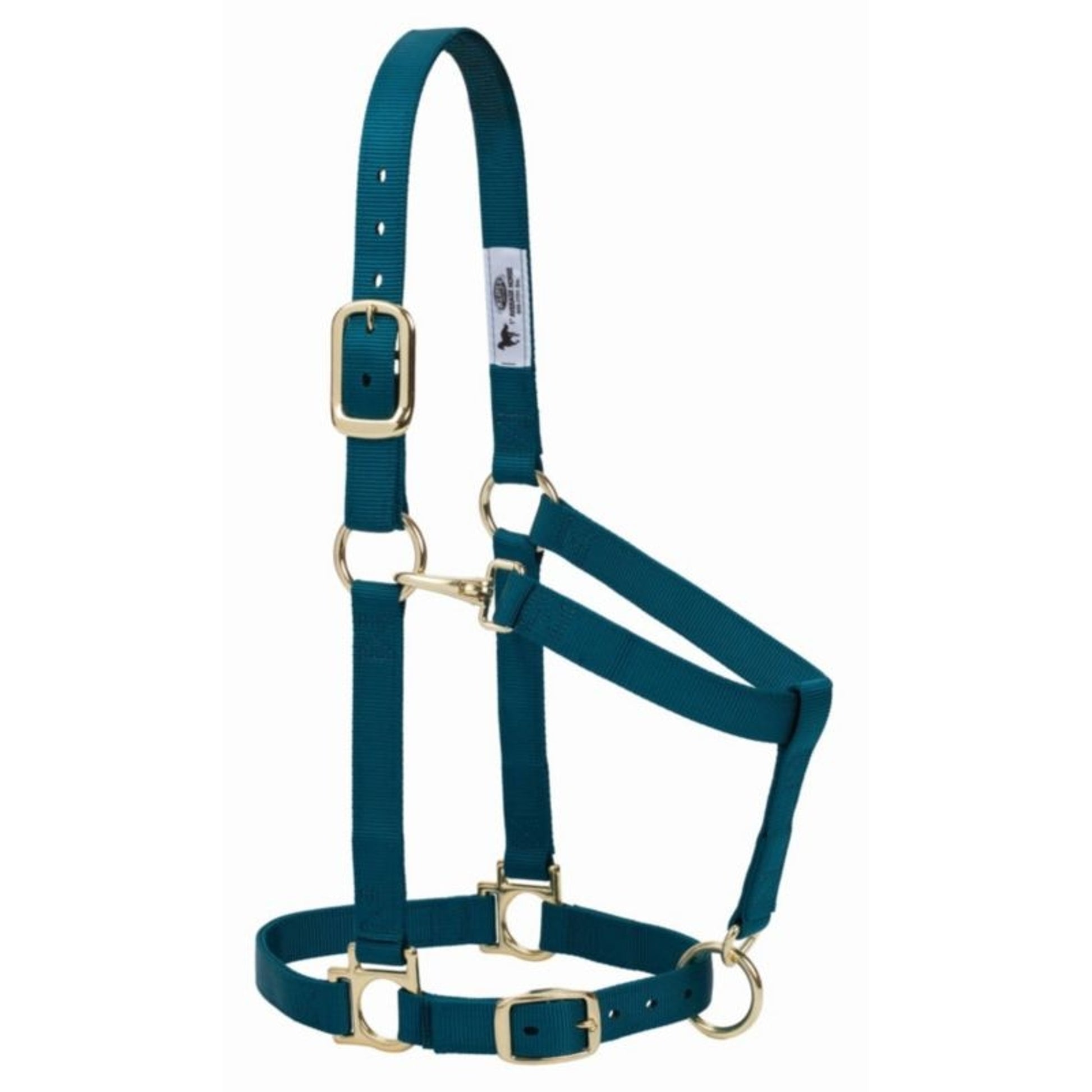 Weaver Basic Adj Halter with Snap