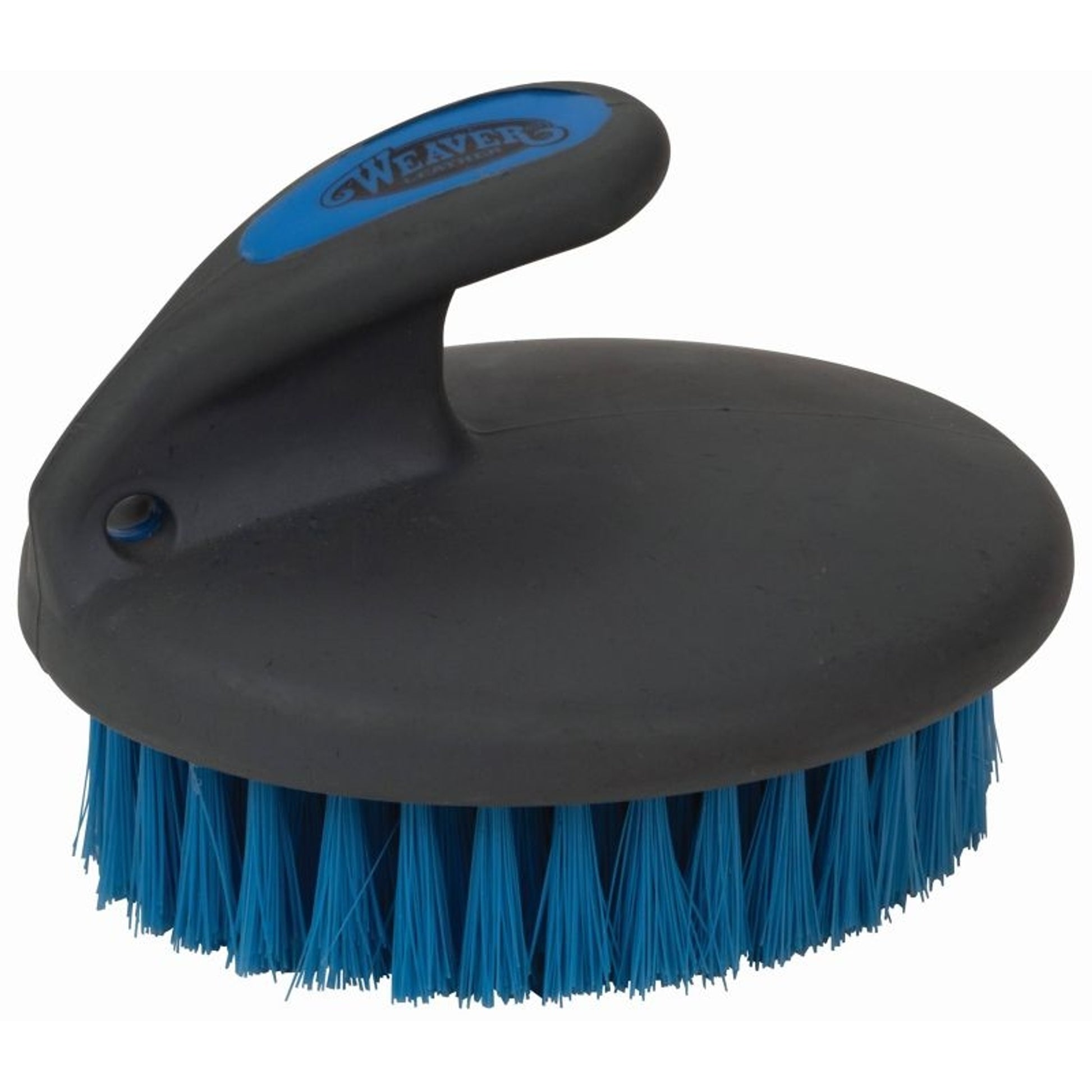 Palm-Held Face Brush with Soft Bristles