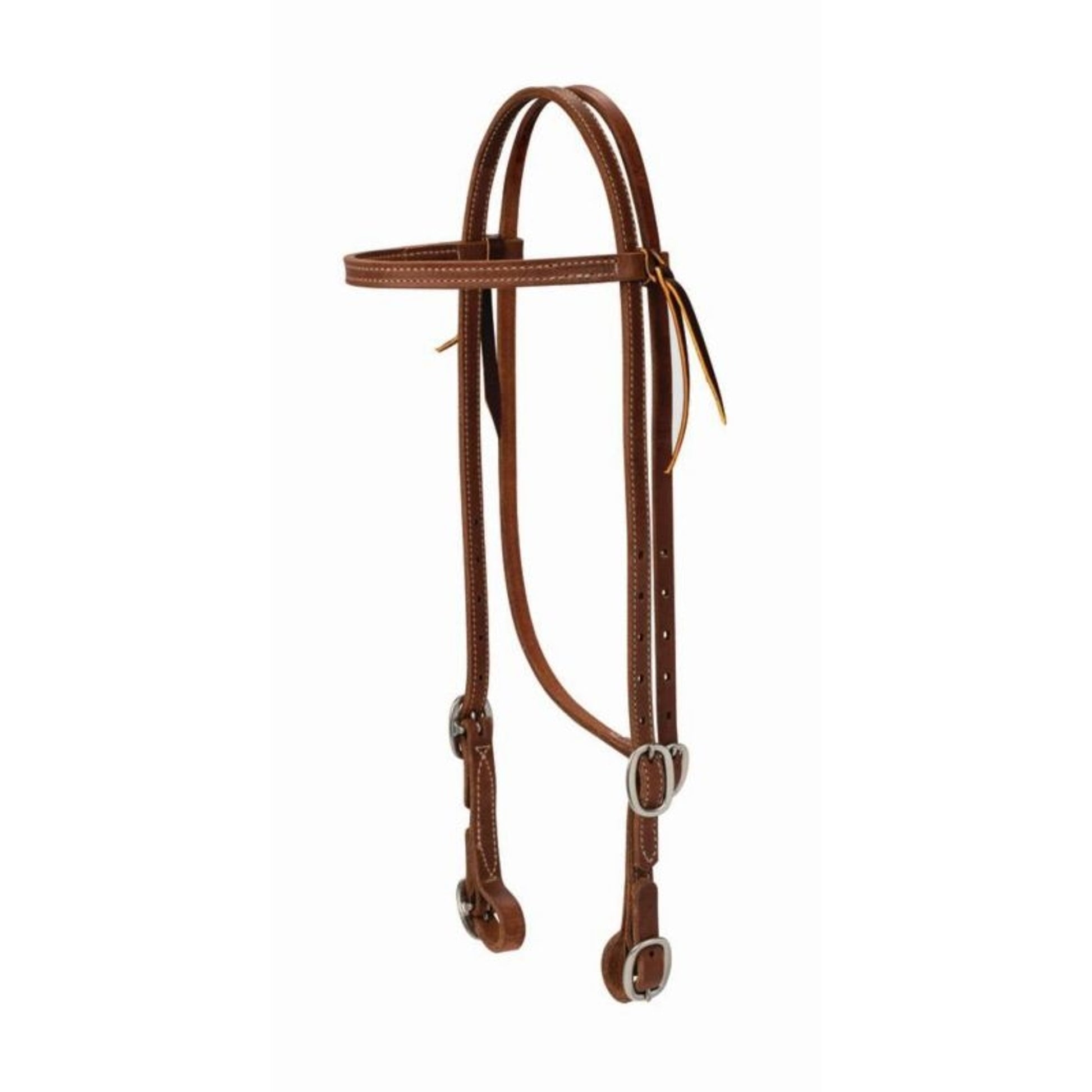 Weaver ProTack Browband Headstallwith Buckle Bit E