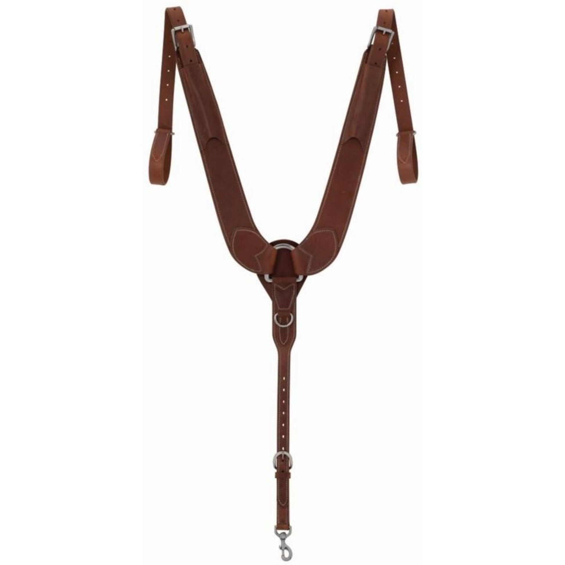 Weaver Protack Pulling Breast Collar Russet