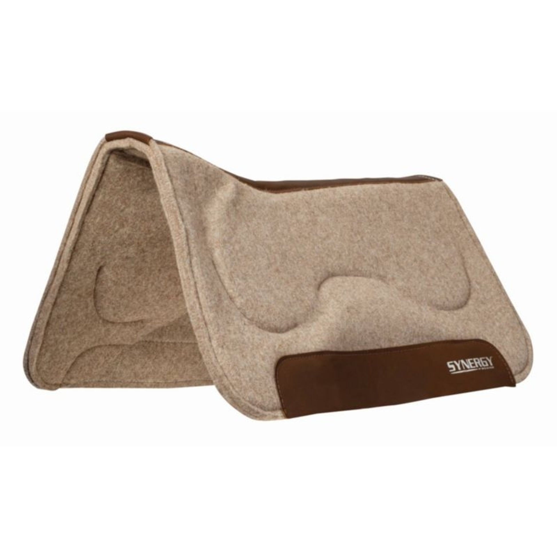 Weaver Synergy Fit CC Wool Felt Saddle Pad