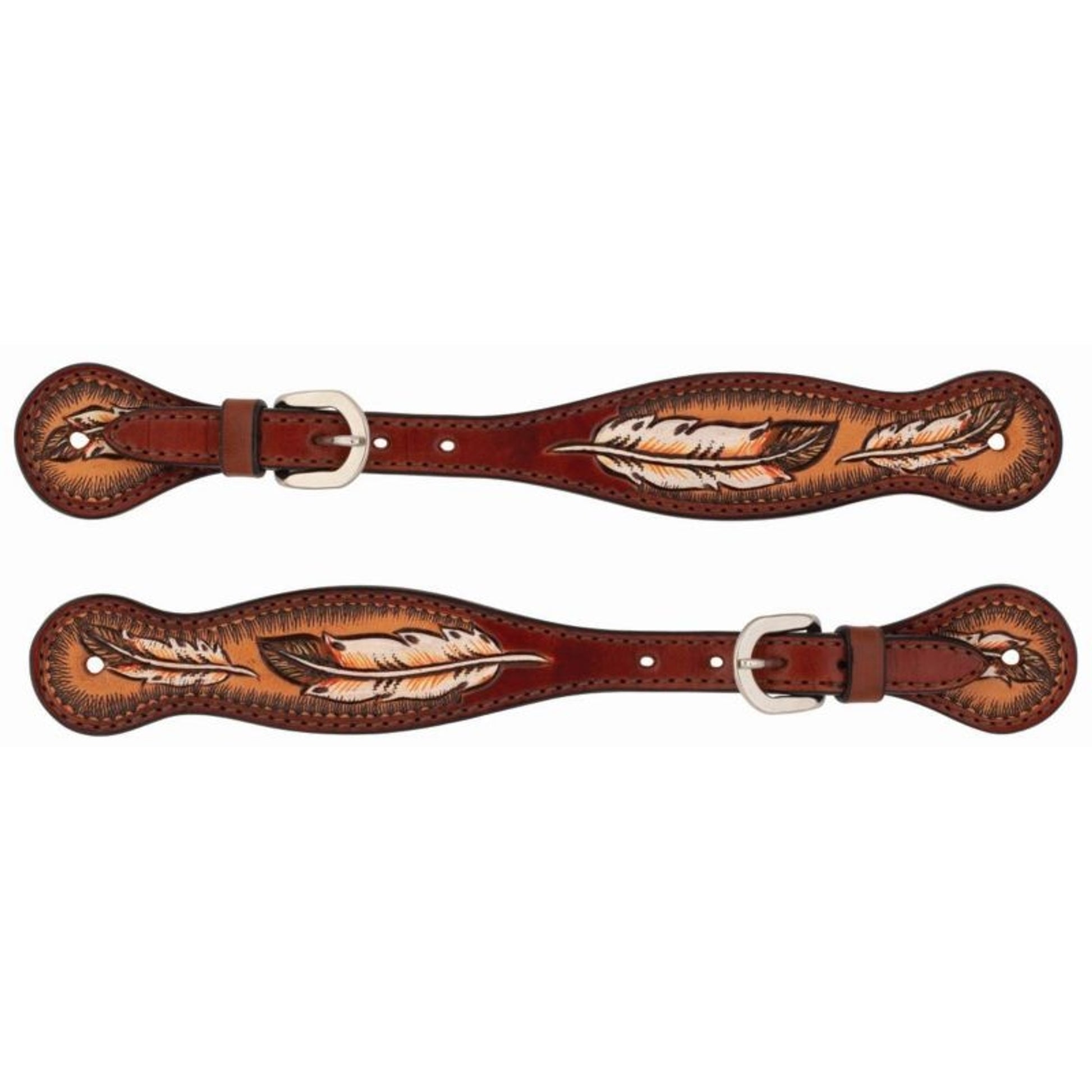 Weaver Mens Cross Coco Featherspur Straps