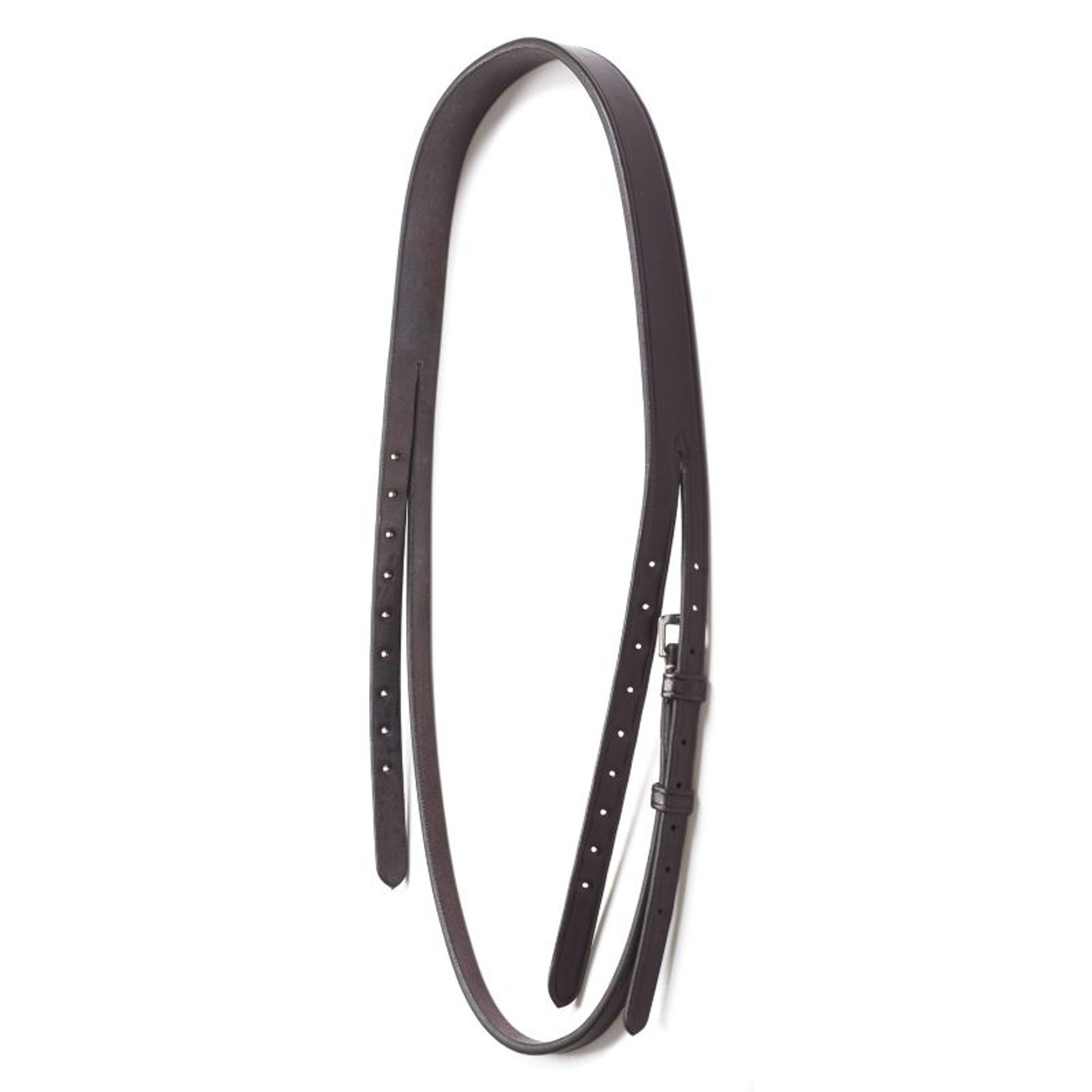 Ovation Plain Crown For 1/2" Cheeks Horse Dark Bro
