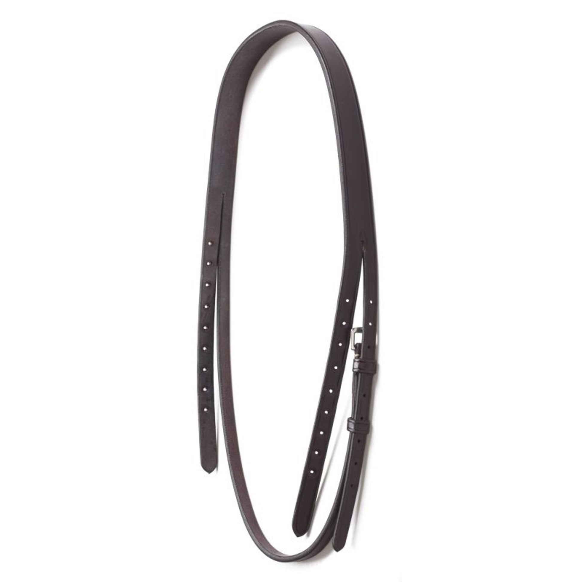 Ovation Plain Crown For 1/2" Cheeks Horse Dark Bro