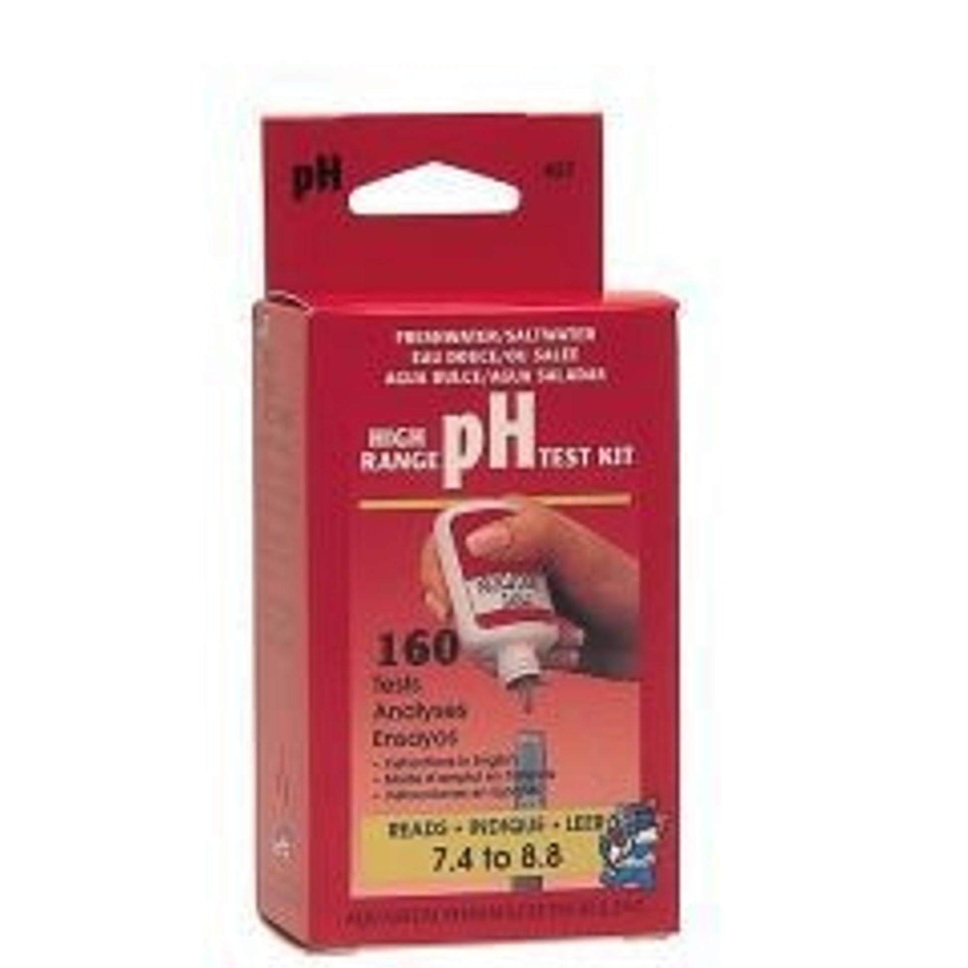 Wide Range pH Test Kit