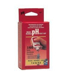 Wide Range pH Test Kit