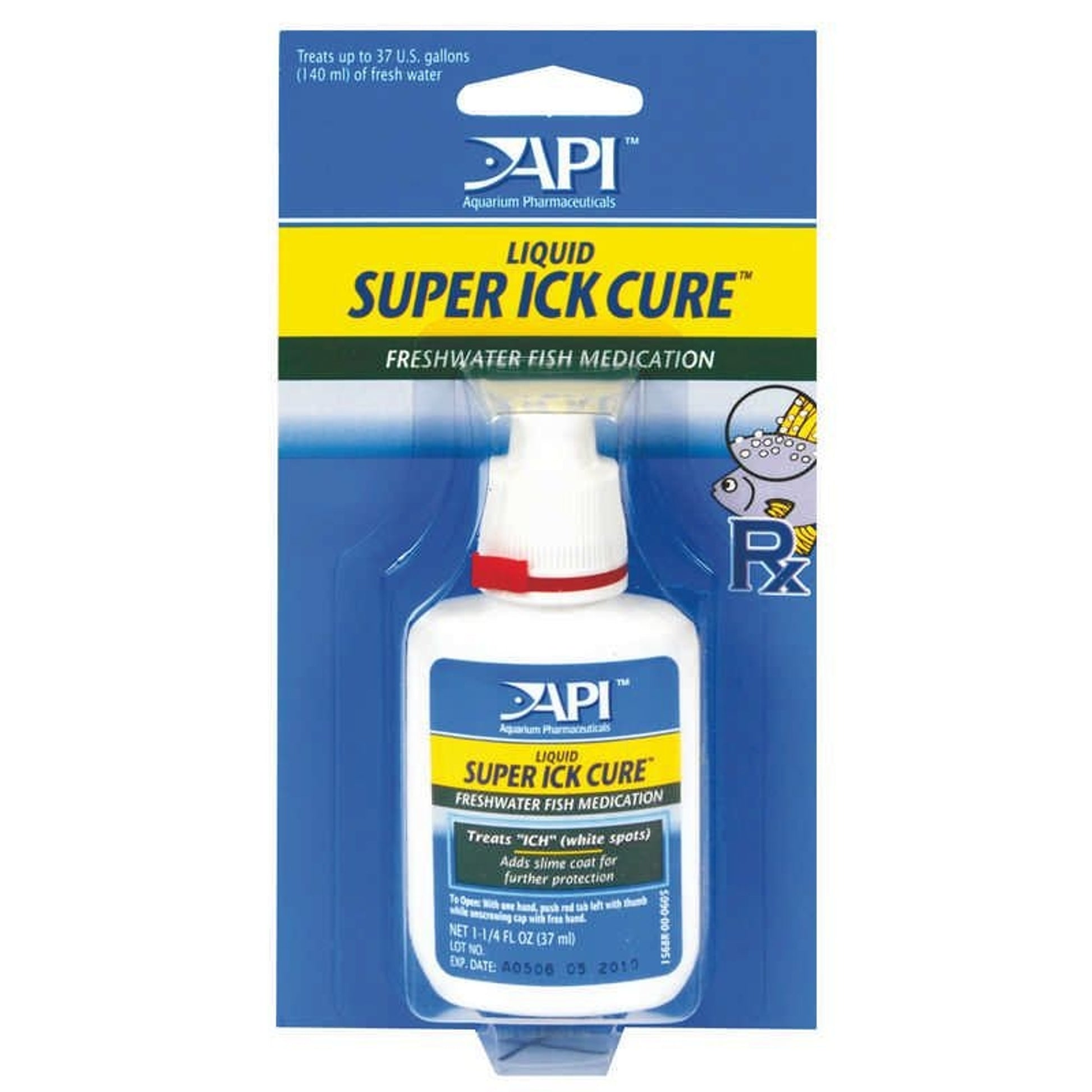 Liquid Super Ick Cure Ich 1.25 oz n/a