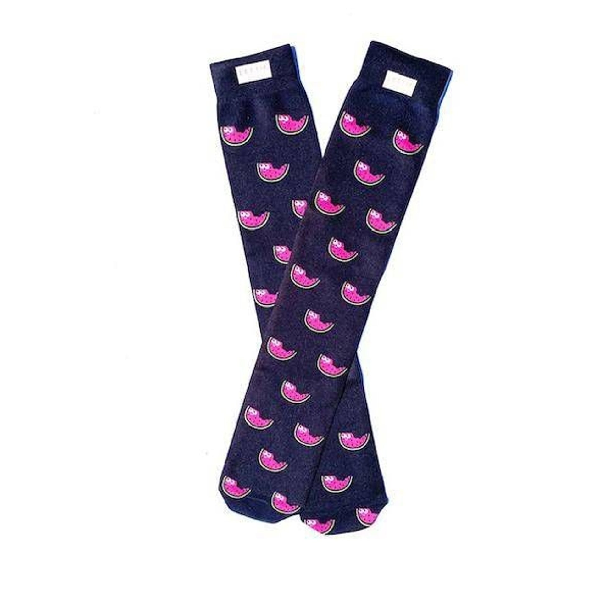 Lettia Ladies Watermelon Boot Socks