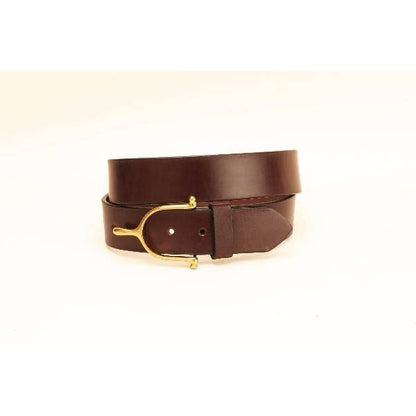 Tory Lthr 1 1/2In Belt Spur Buckle 28 Blkbrass