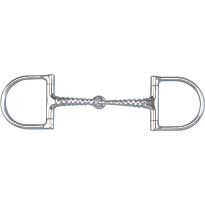 Toklat Pony Corkscrew Snaffle Dee - 2 1/2" Rings 4