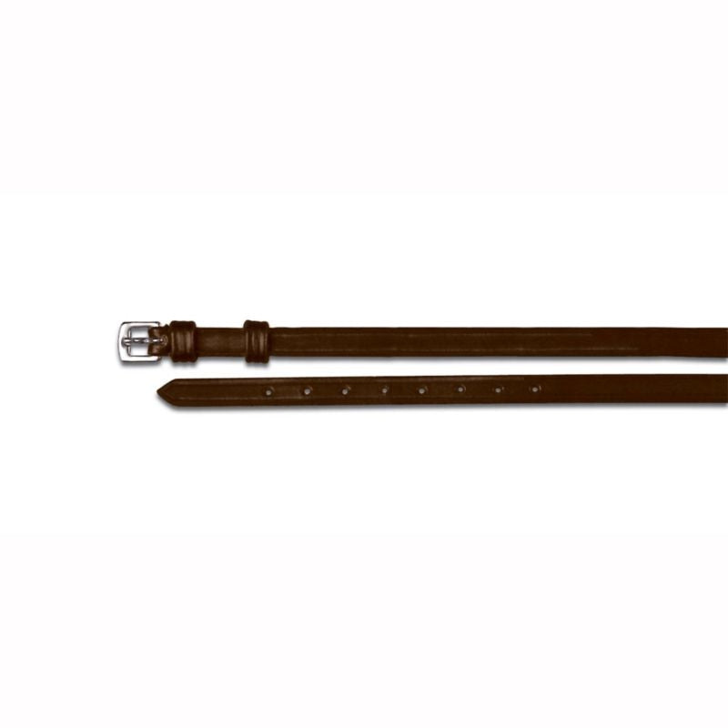 Toklat Kids Premium Leather Spur Straps Black