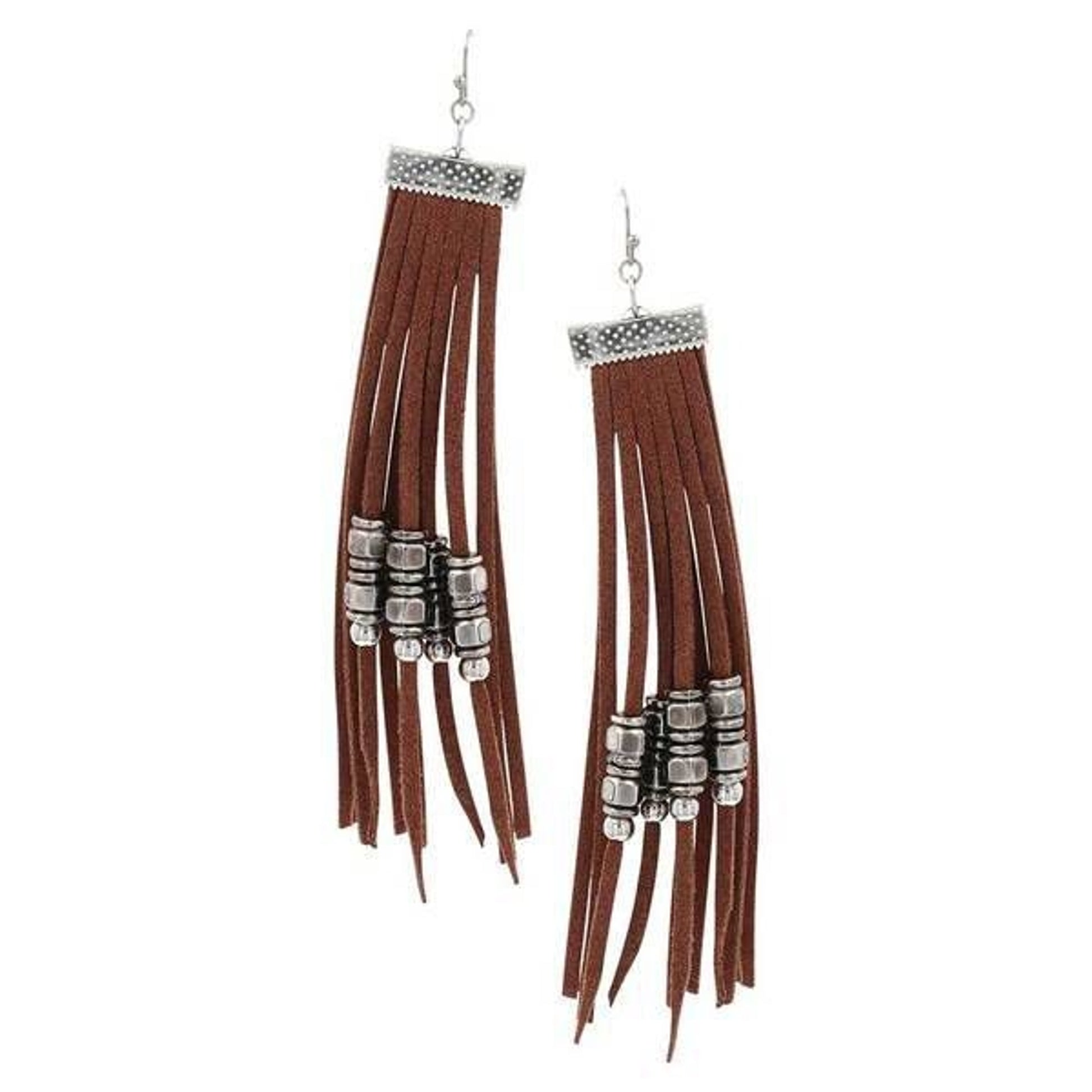Montana Silversmiths Ladies Attitude Fringe Earrin