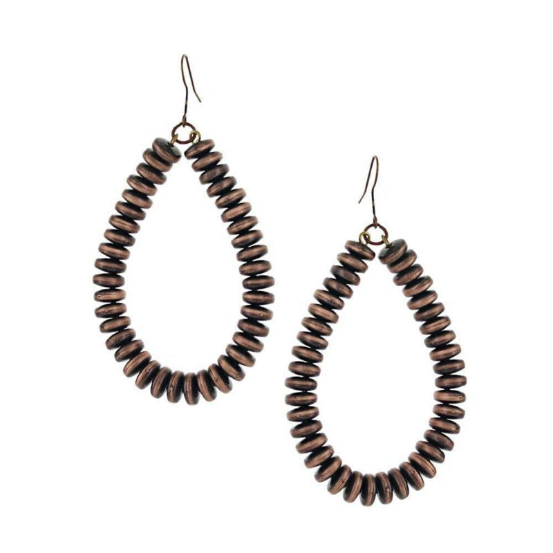 Montana Silversmiths Ladies Boho Bronze Beaded Tea