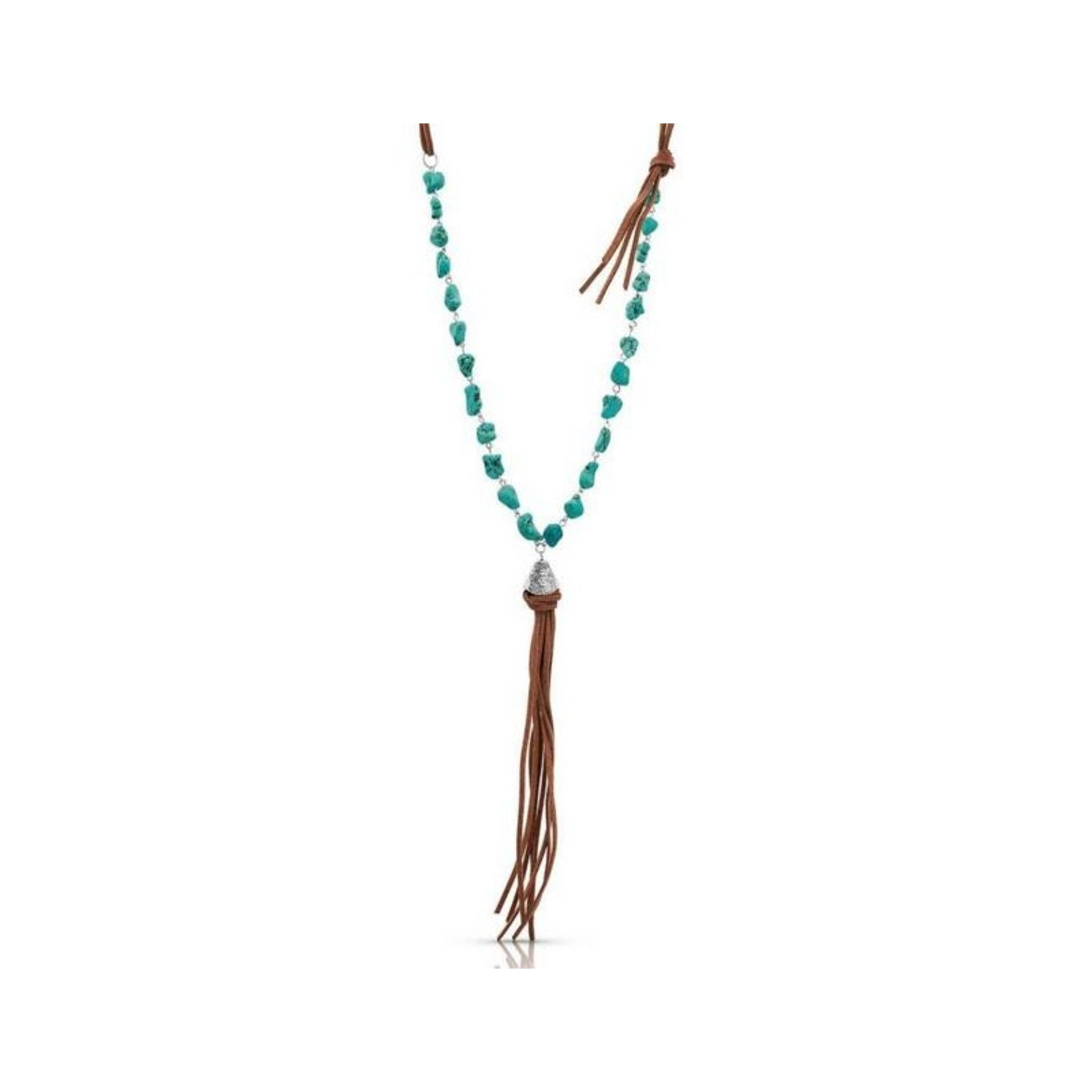 Montana Silversmiths Ladies Relaxed Bead and Leath