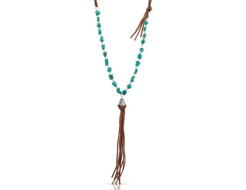 Montana Silversmiths Ladies Relaxed Bead and Leath