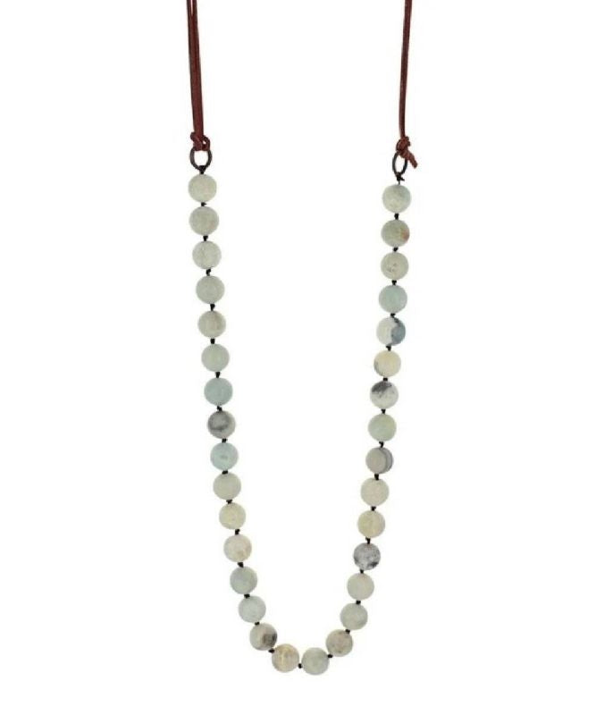 Montana Silversmiths Ladies Amazonite Marble Beade