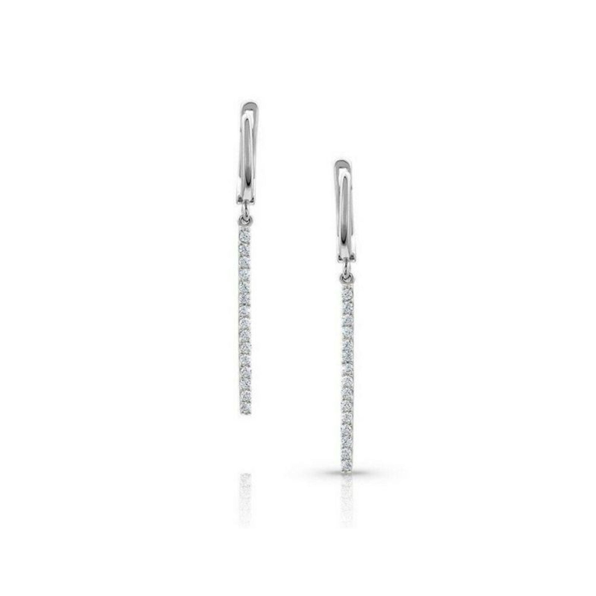 Montana Silversmiths Simple Elegance Dangle Earrin