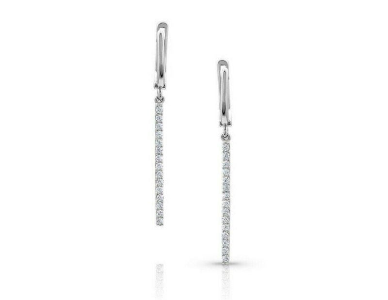 Montana Silversmiths Simple Elegance Dangle Earrin