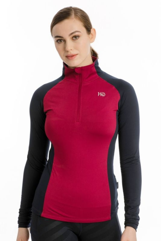 Horseware Ladies Thea Tech Quarter Zip Fleece Top