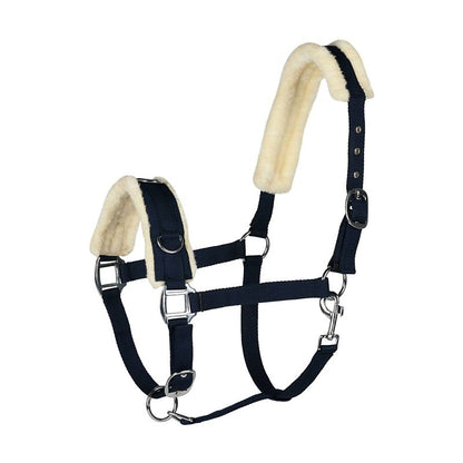 Horze Lunging Cavesson Horse Dark Blue
