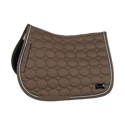 Horze Marquess All Purpose Saddlepad Horse Walnut