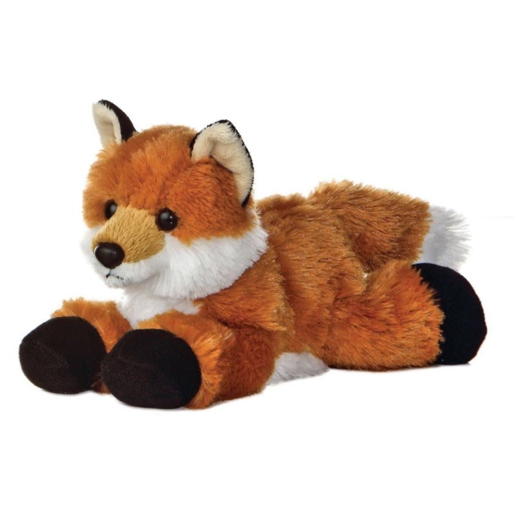 Plush Miss Foxxie 8" Brown