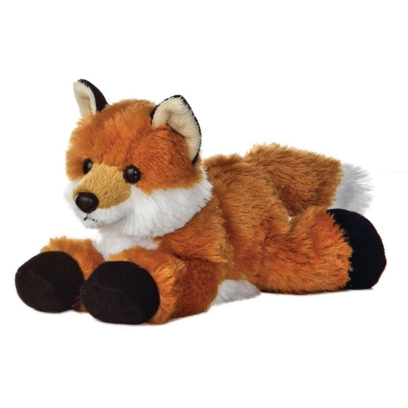 Plush Miss Foxxie 8" Brown