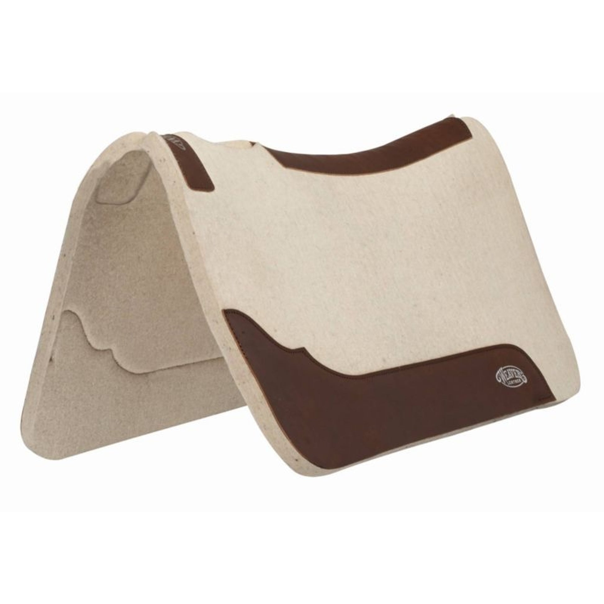 Weaver Pressed Merino Wool Felt Contoured 1in Pad