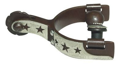 Metalab Antique Baby Spur Brn