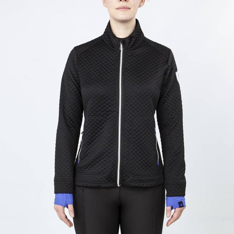 Irideon Ladies AirLoft Jacket 1X-Large Black/Vivid