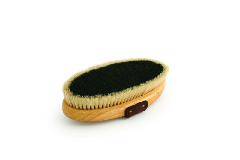 Legends Horsehair/Boar Body Brush 7 1/2in
