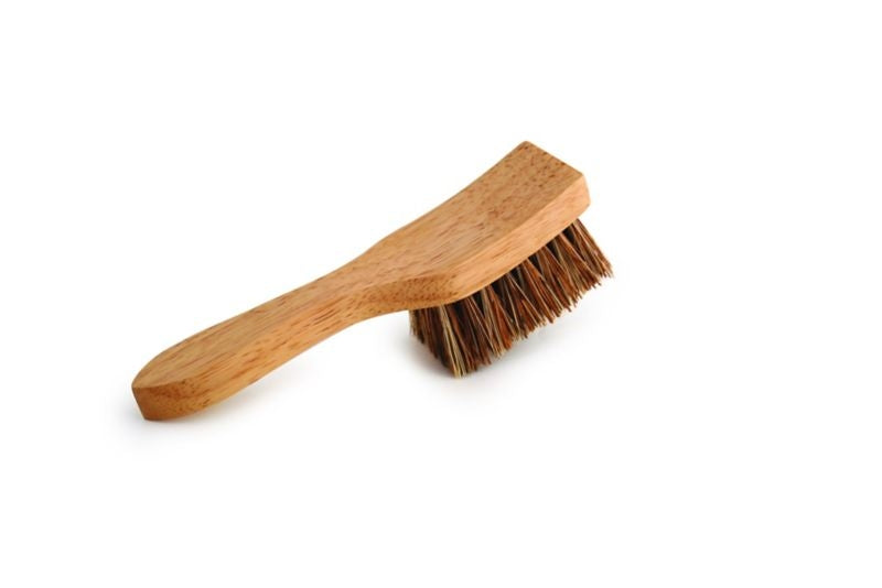 Legends Union Fiber Hoof Cleaning Brush 7in Nat