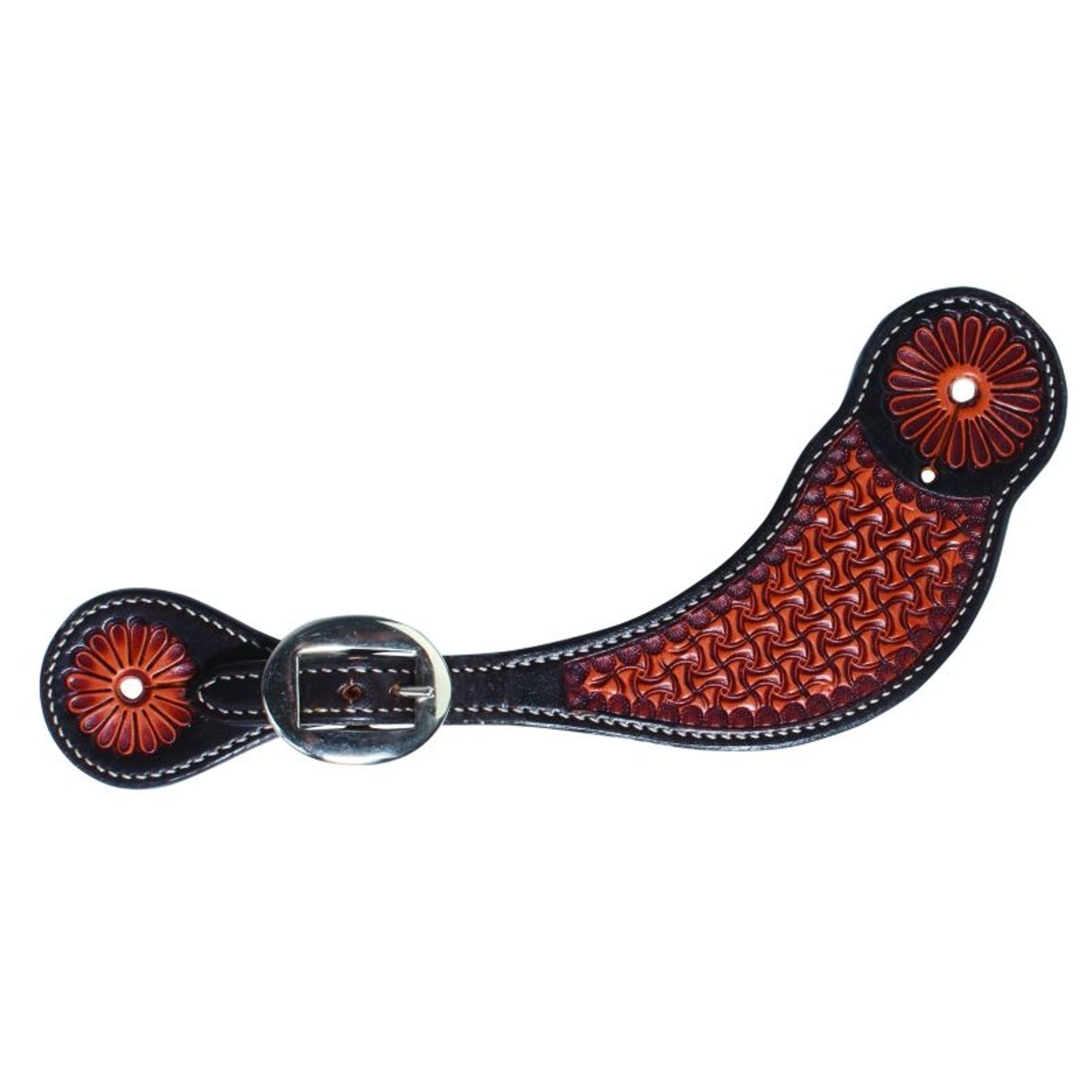 Professionals Choice Windmill Spur Straps
