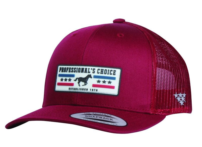 Professionals Choice Retro Trucker Cap