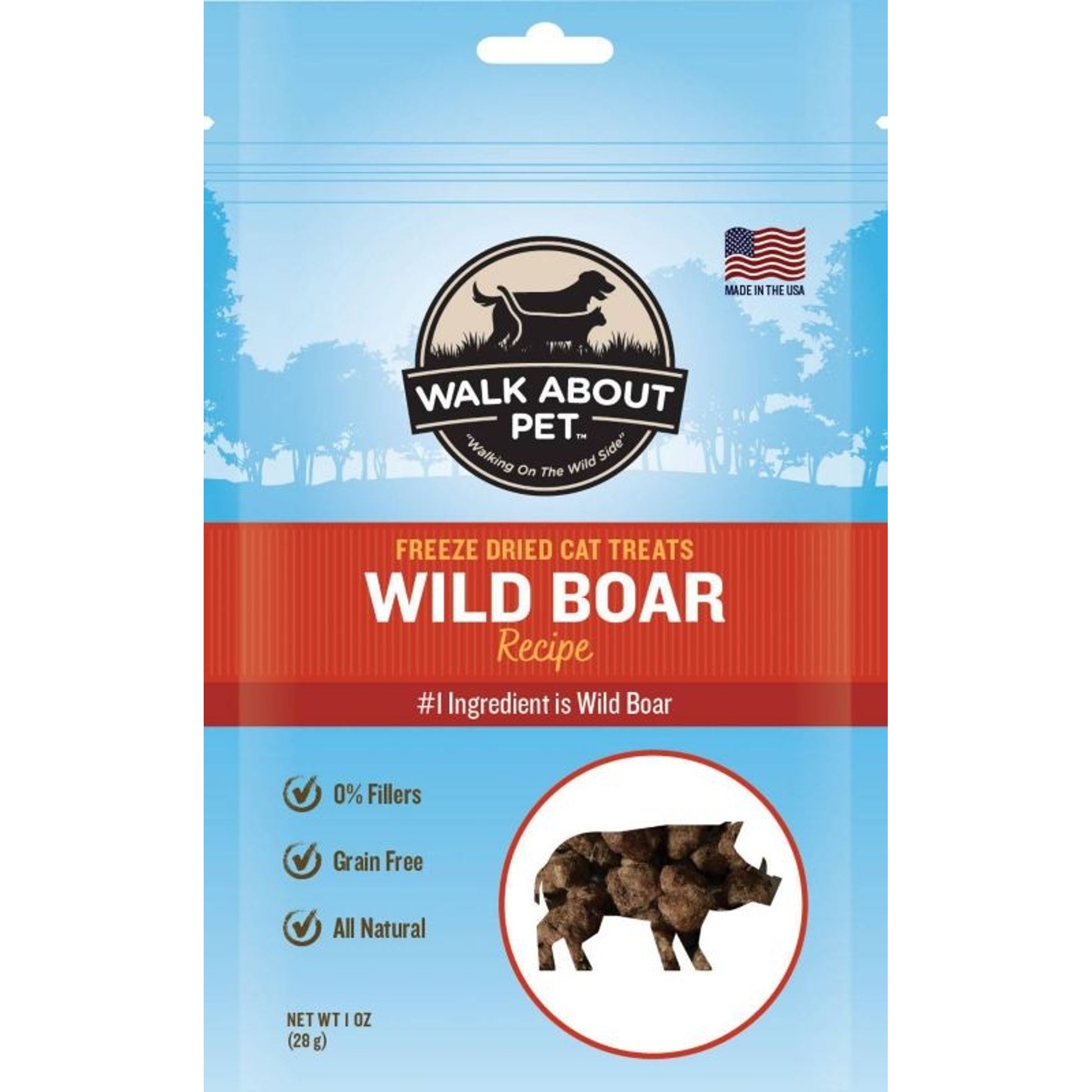 Walk About Freeze Dried Cat Treats