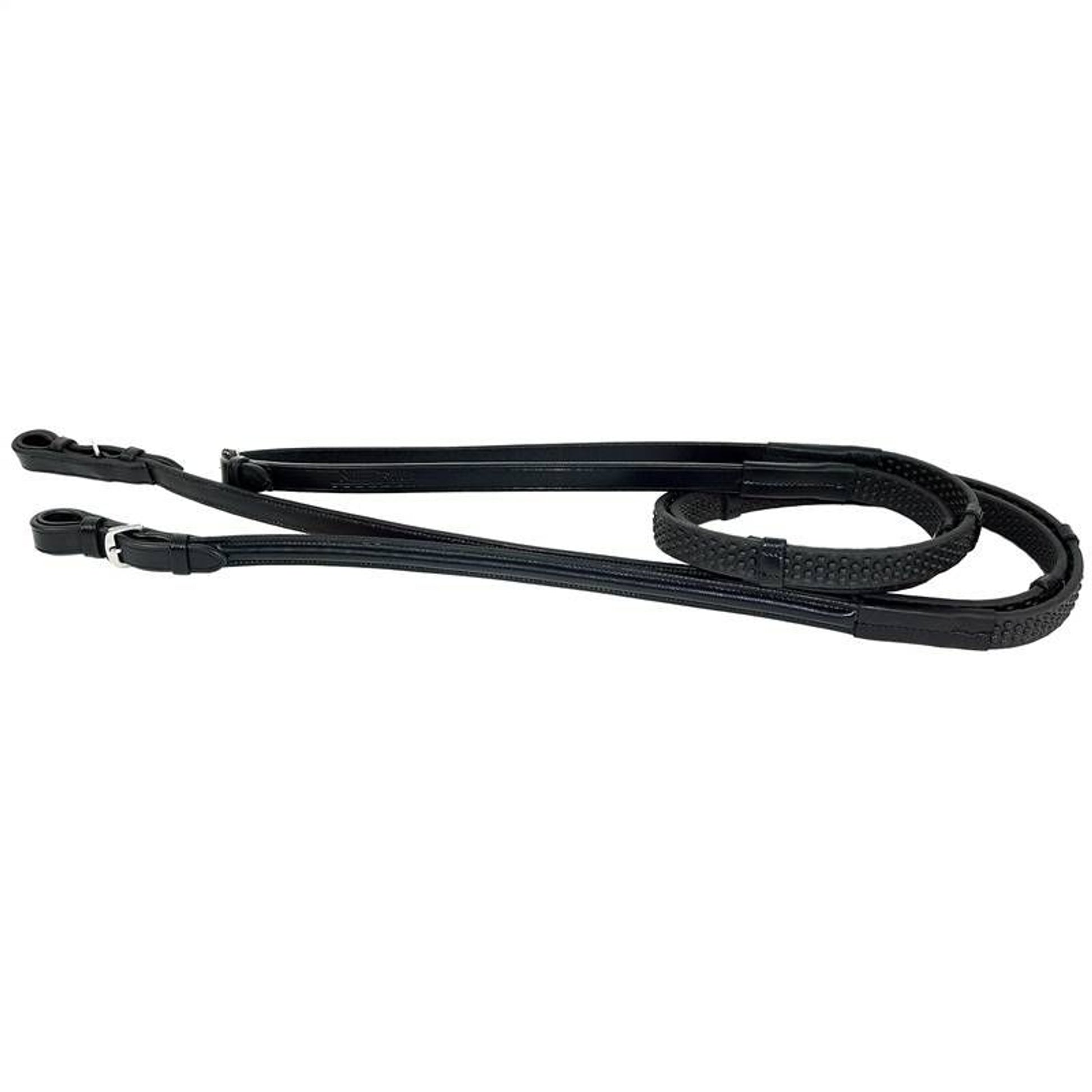 Nunn Finer Soft Grip Reins with Hand Stops 5/8" x