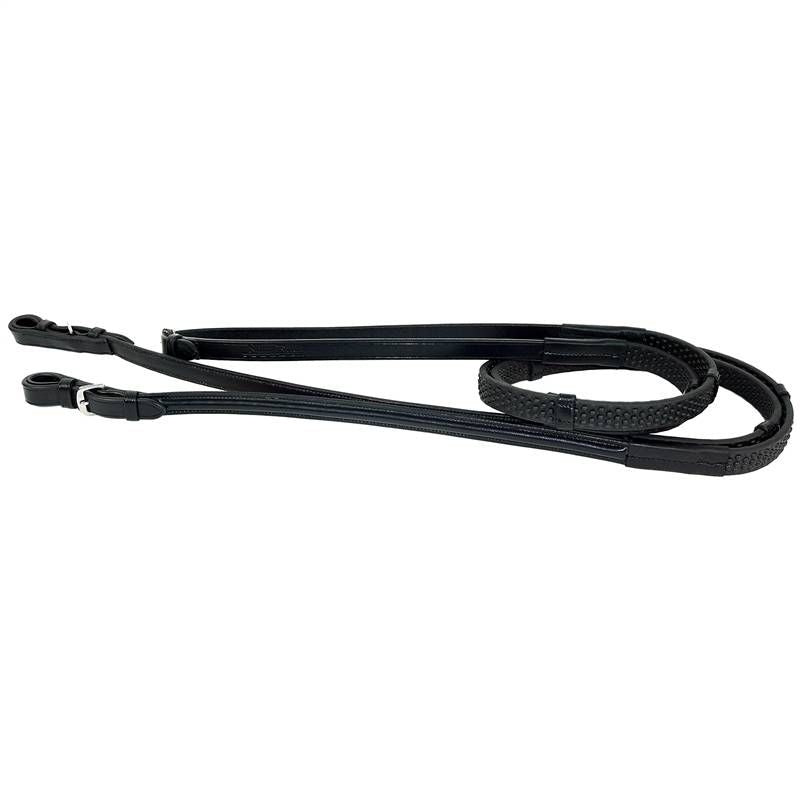 Nunn Finer Soft Grip Reins with Hand Stops 5/8" x