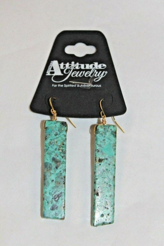 Montana Silversmiths Attitude Vibrant Gypsy Jade E