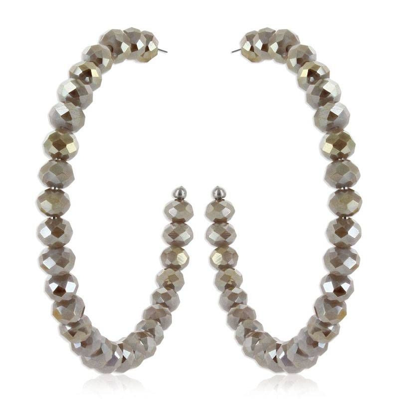 Montana Silversmiths Bedazzled Disco Attitude Hoop