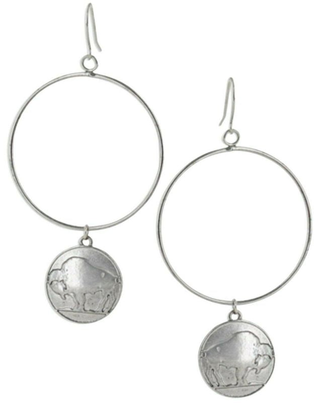 Montana Silversmiths Women's Grounded Bison Shimme
