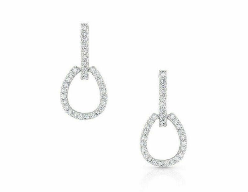 Montana Silversmiths Glittering Tapadero Crystal E