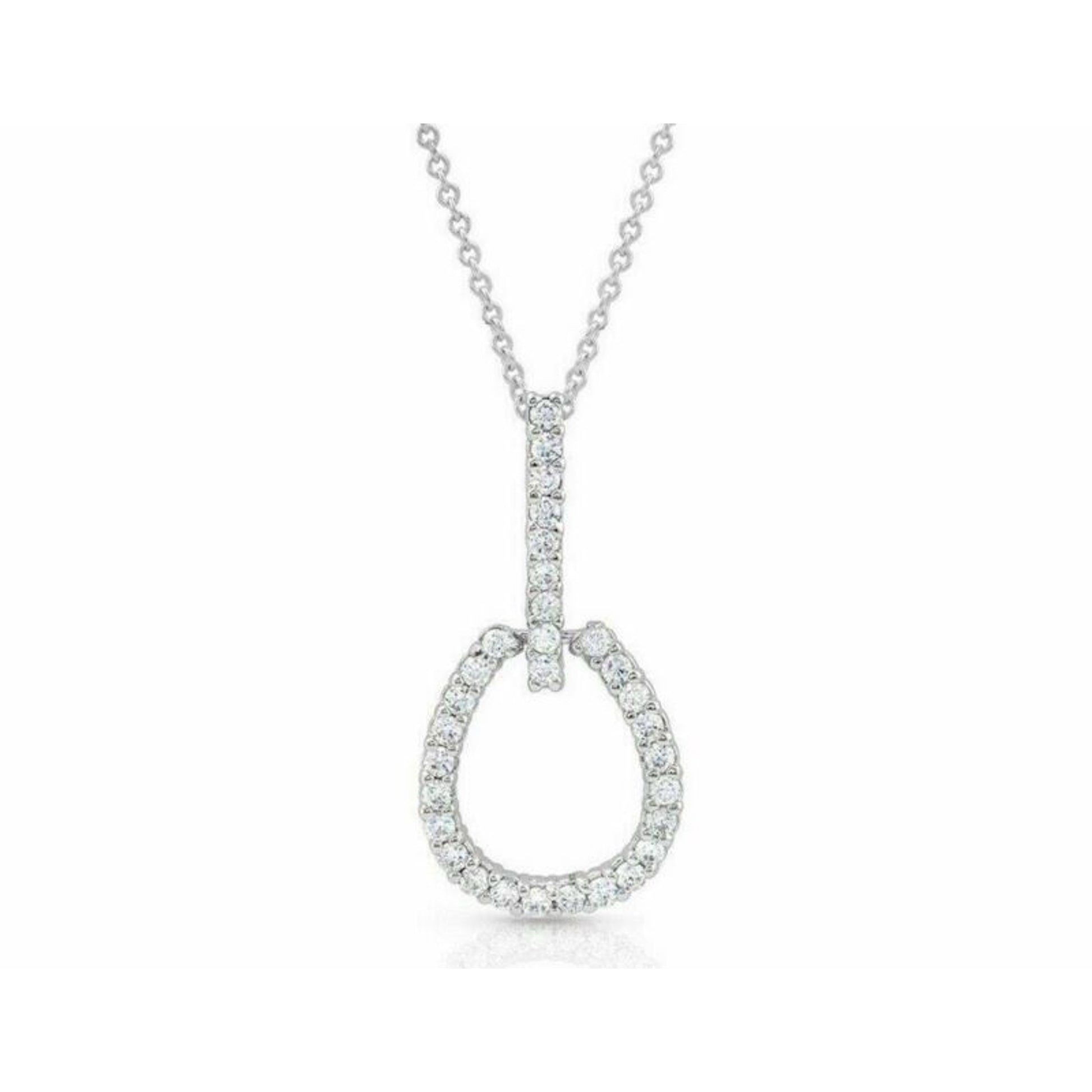 Montana Silversmiths Glittering Tapadero Necklace