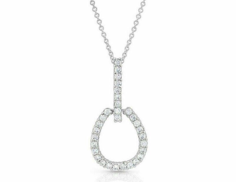 Montana Silversmiths Glittering Tapadero Necklace