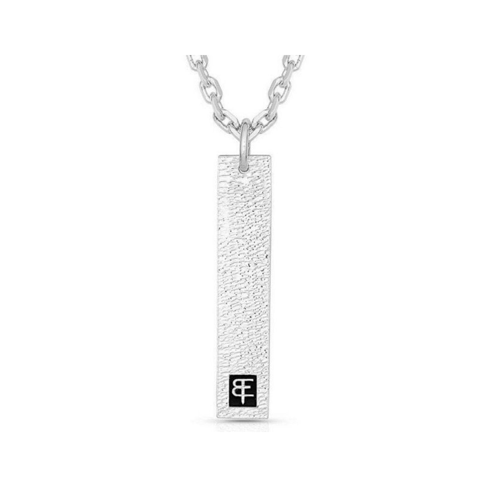 Montana Silversmiths Warrior Modern Faith Dog Tag