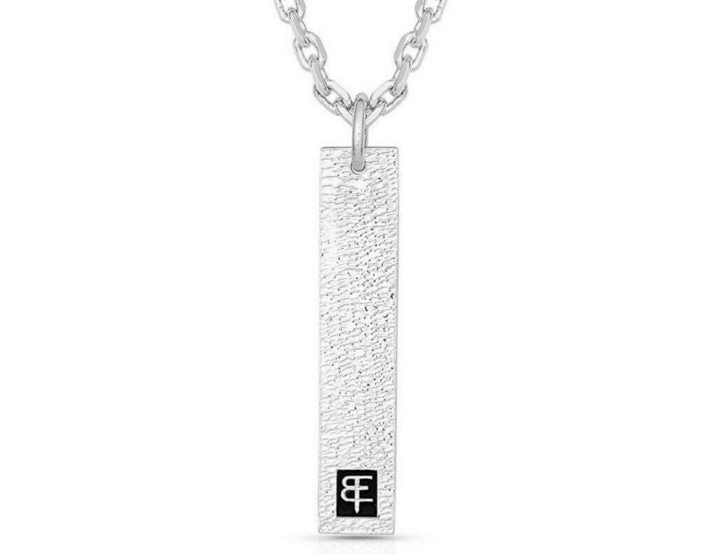Montana Silversmiths Warrior Modern Faith Dog Tag