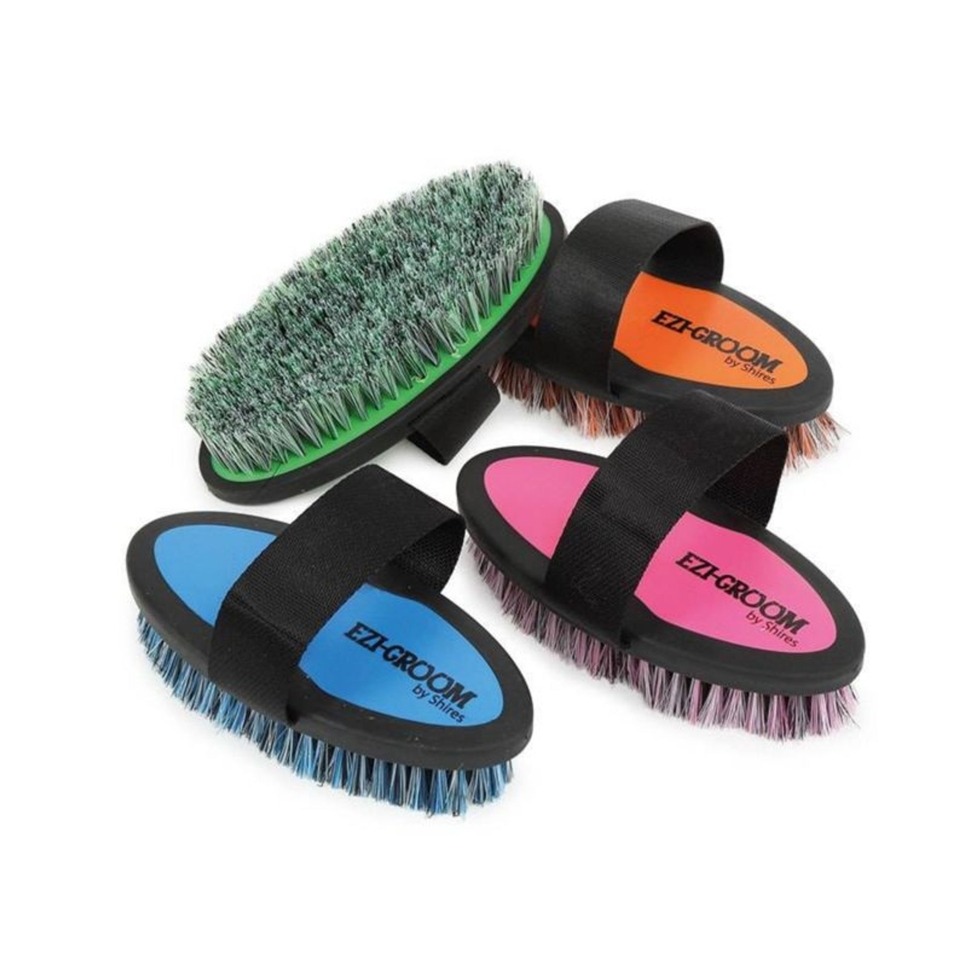 Ezi-Groom By Shires Grip Body Brush