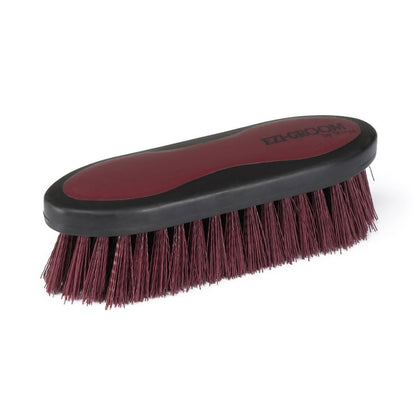Shires Ezi-Groom Grip Dandy Brush