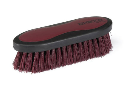 Shires Ezi Groom Grip Dandy Brush