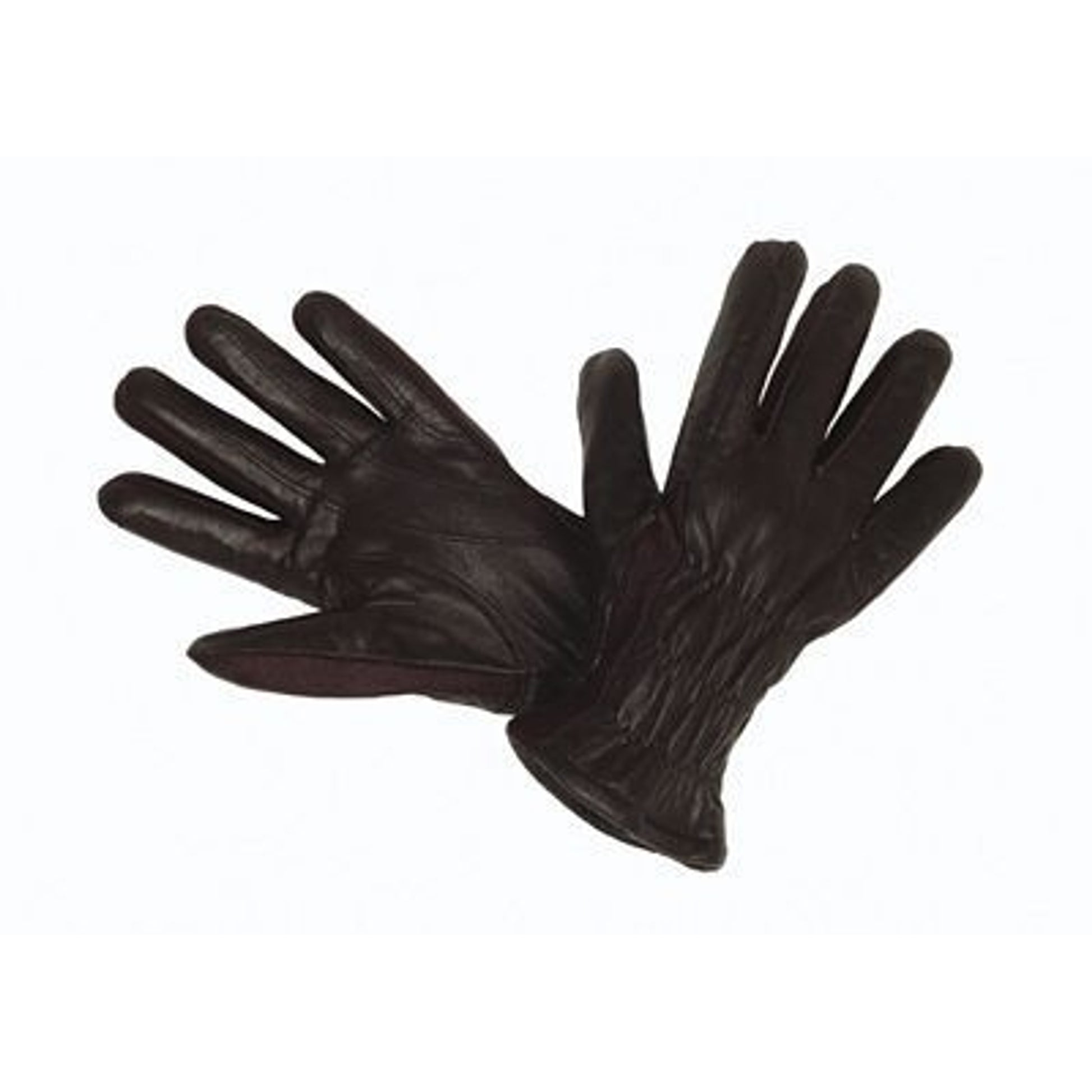Ovation Ladies Winter Leather Show Gloves A 6-7 Bk